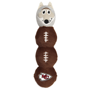 Kansas City Chiefs - Mascot Long Toy